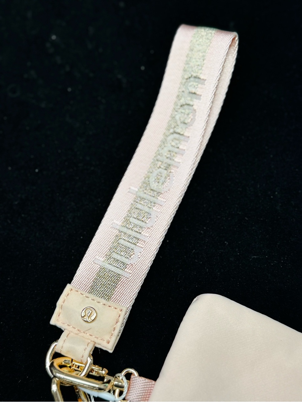 Lululemon Dual Pouch Wristlet Set - White & Light Pink - Picture 10 of 10